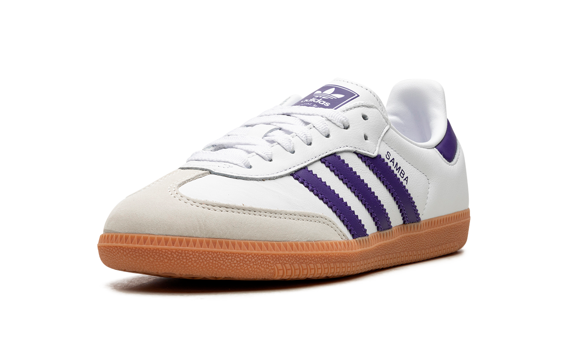 Adidas Samba OG White Energy Ink Gum