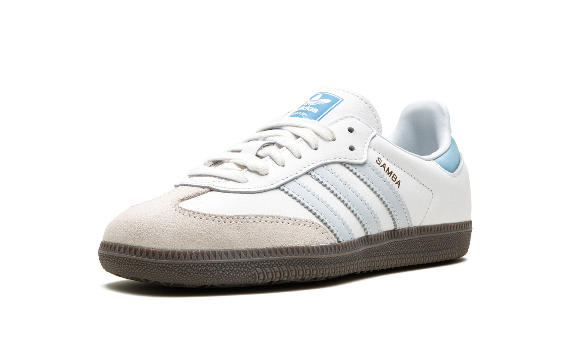 Adidas Samba OG White Halo Blue