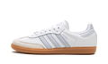 Adidas Samba OG White Halo Blue Gum