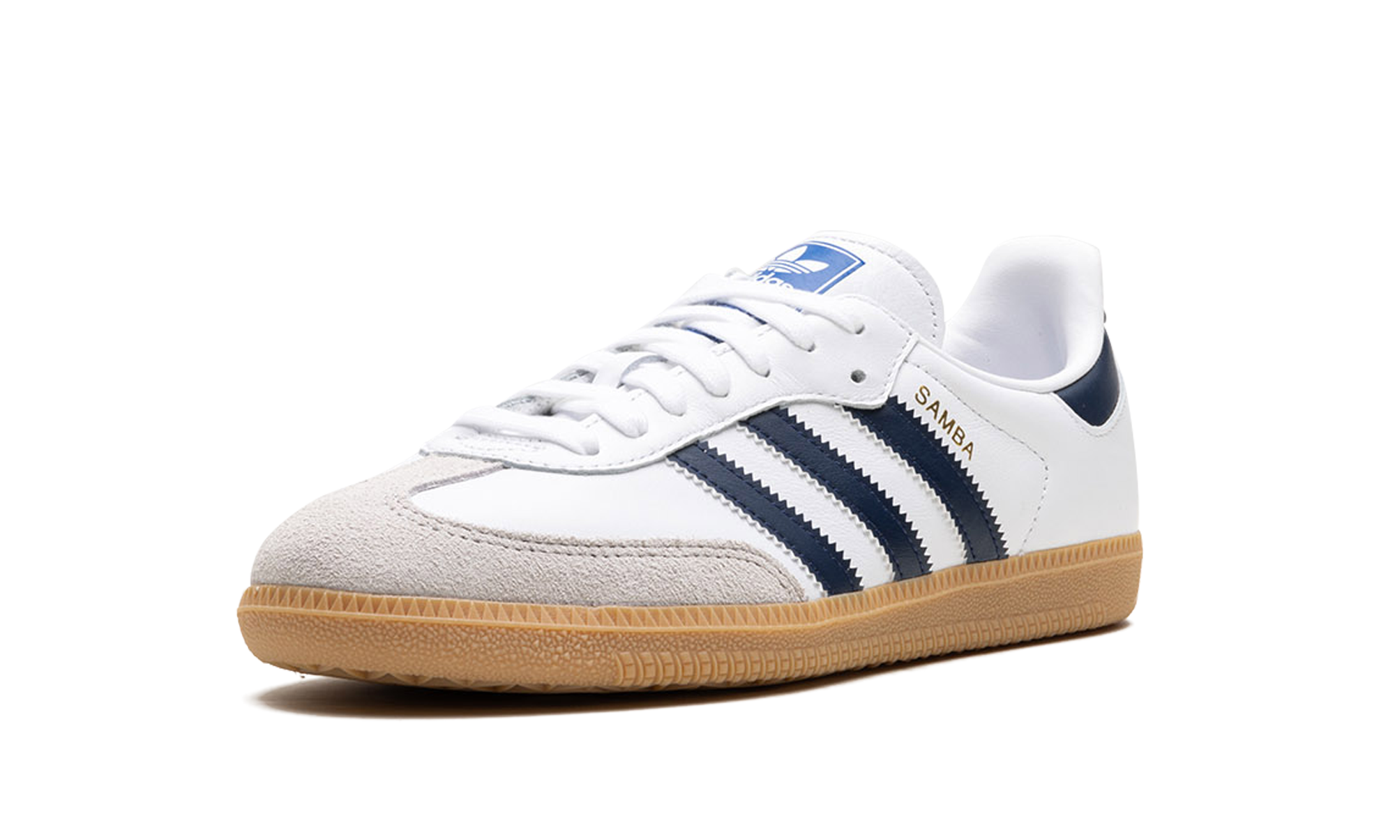 Adidas Samba OG White Night Indigo Gum