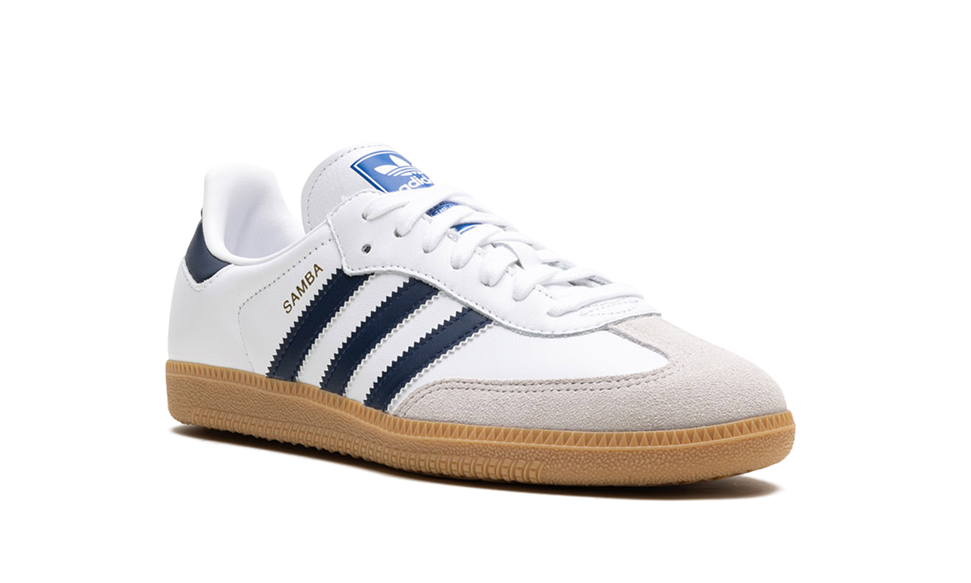 Adidas Samba OG White Night Indigo Gum