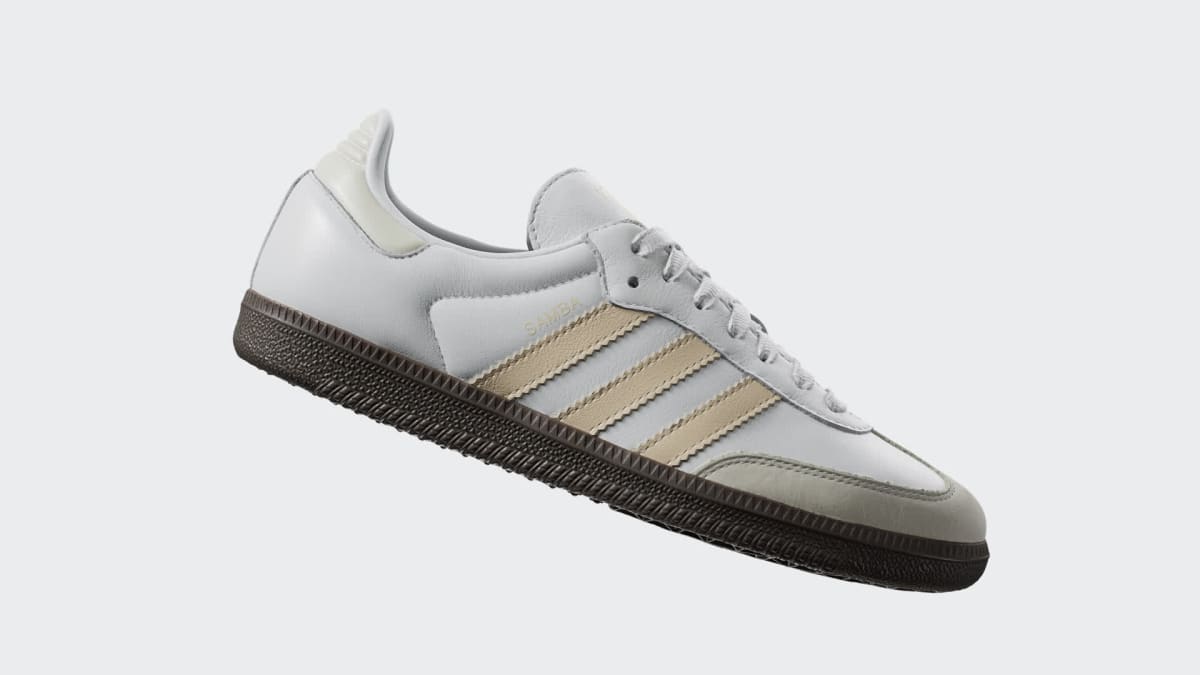 Adidas Samba OG White Sand Strata