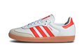 Adidas Samba OG White Solar Red Gum