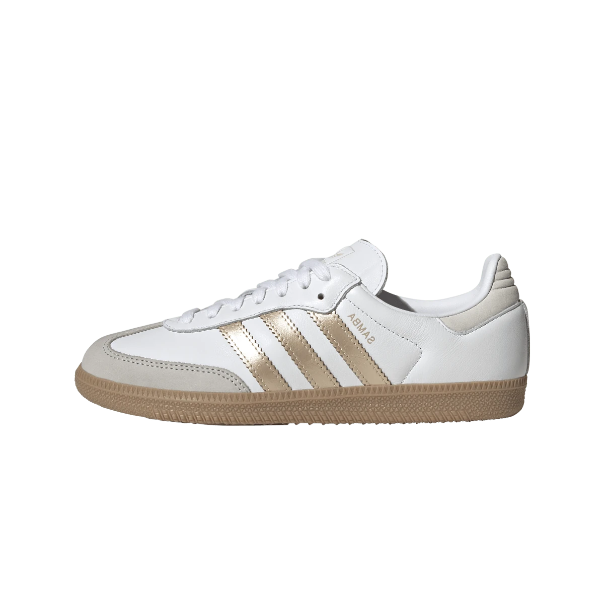 Adidas Samba OG White Wonder Gold Metallic