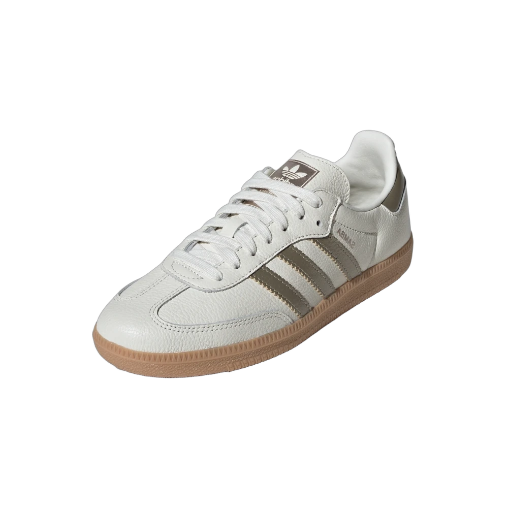 Adidas Samba OG Wonder Gold Metallic, Off White/Cyber Metallic/Wonder Gold Metallic (IG1964)