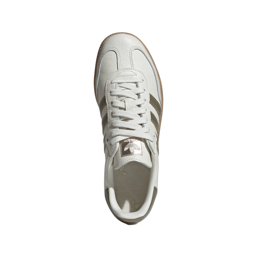 Adidas Samba OG Wonder Gold Metallic, Off White/Cyber Metallic/Wonder Gold Metallic (IG1964)