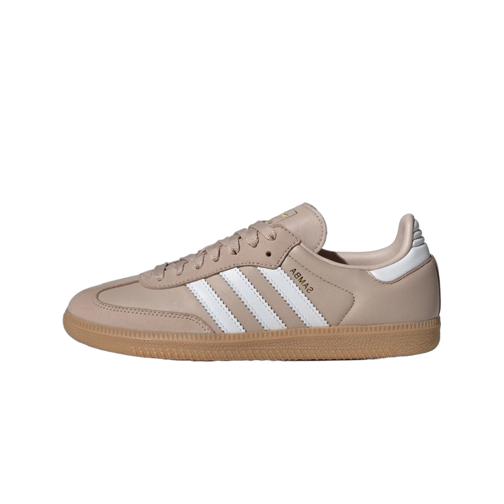 Adidas Samba OG Wonder Taupe, Wonder Taupe/Footwear White/Gold Metallic (IE6523)