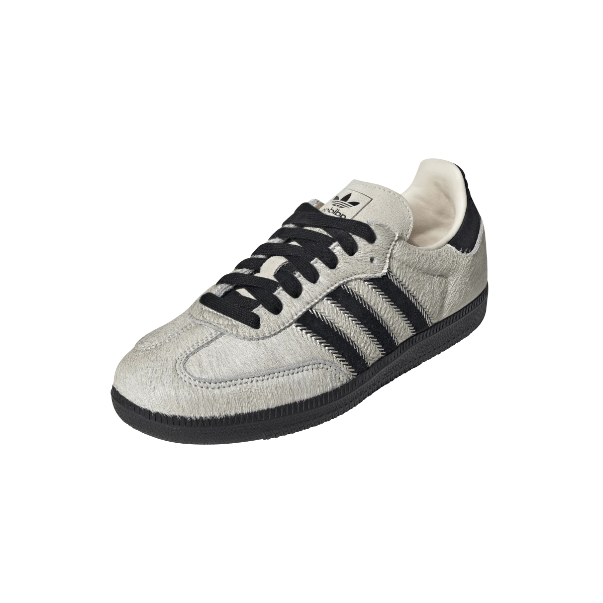 Adidas Samba OG Wonder White Black Pony, Wonder White/Core Black/Alumina (JP5329)