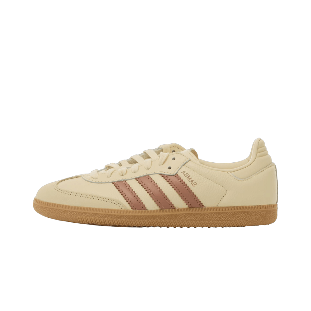 Adidas Samba OG Wonder White Warm Clay, Cream White/Wonder White/Warm Clay (JS1361)