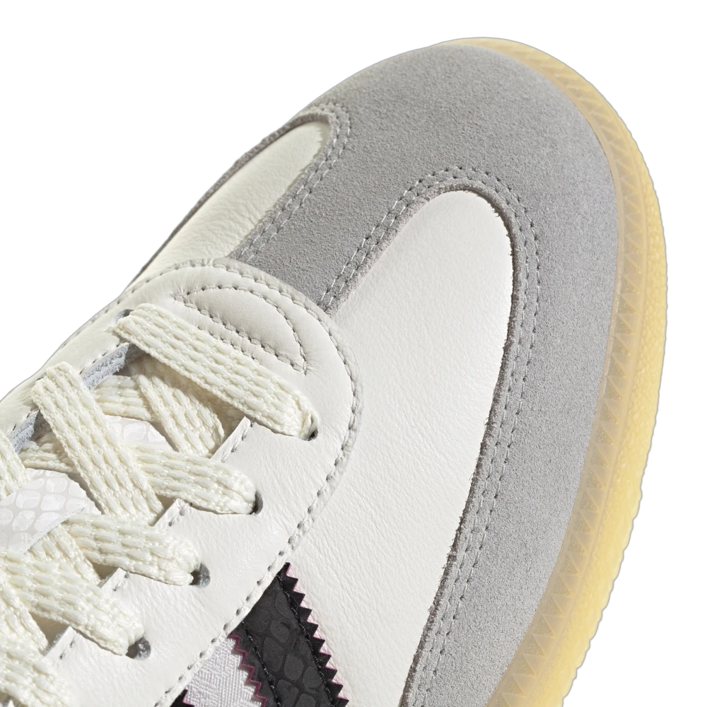 Adidas Samba OG Year of the Snake, Cloud White/Core Black/Active Maroon (JQ5976)