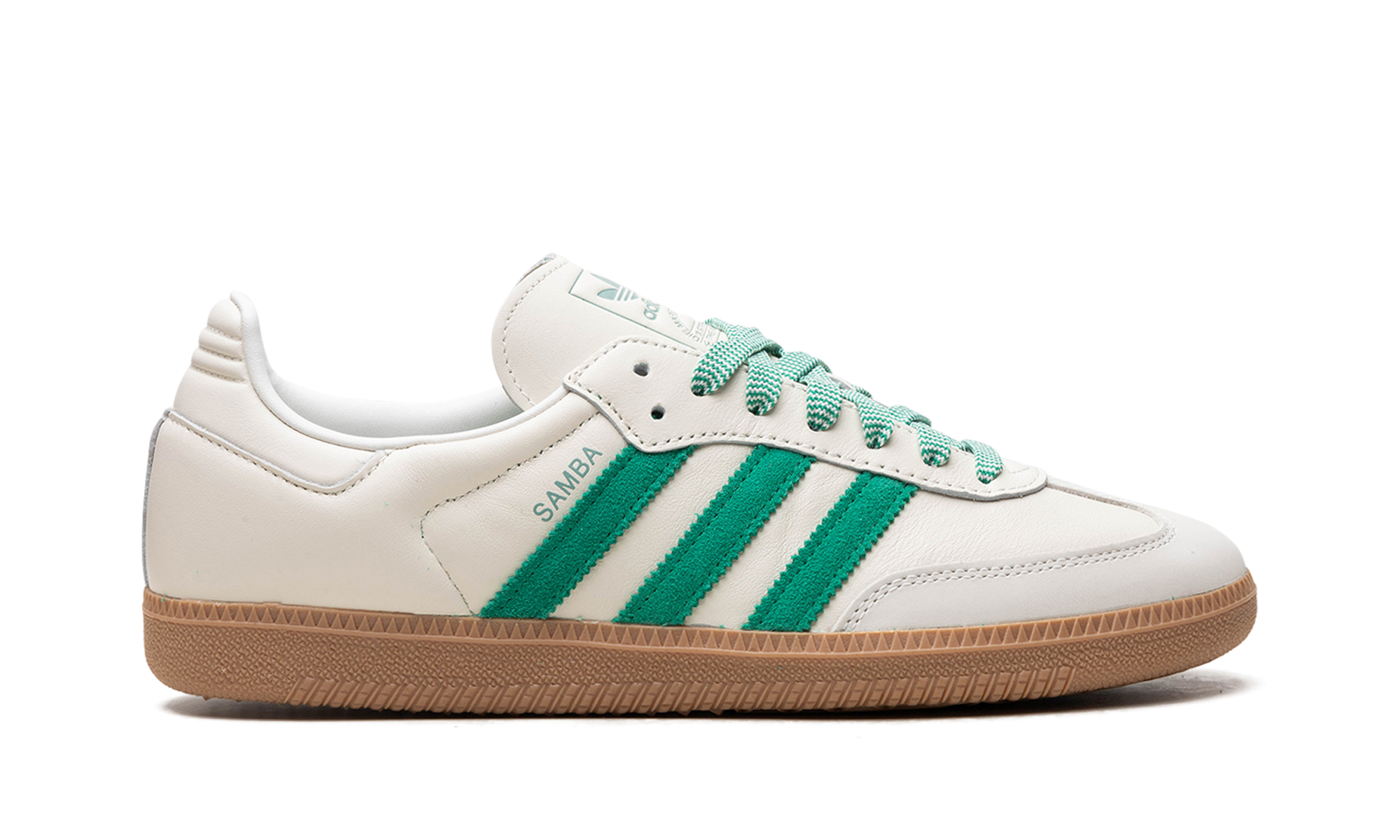 Adidas Samba Off White Court Green