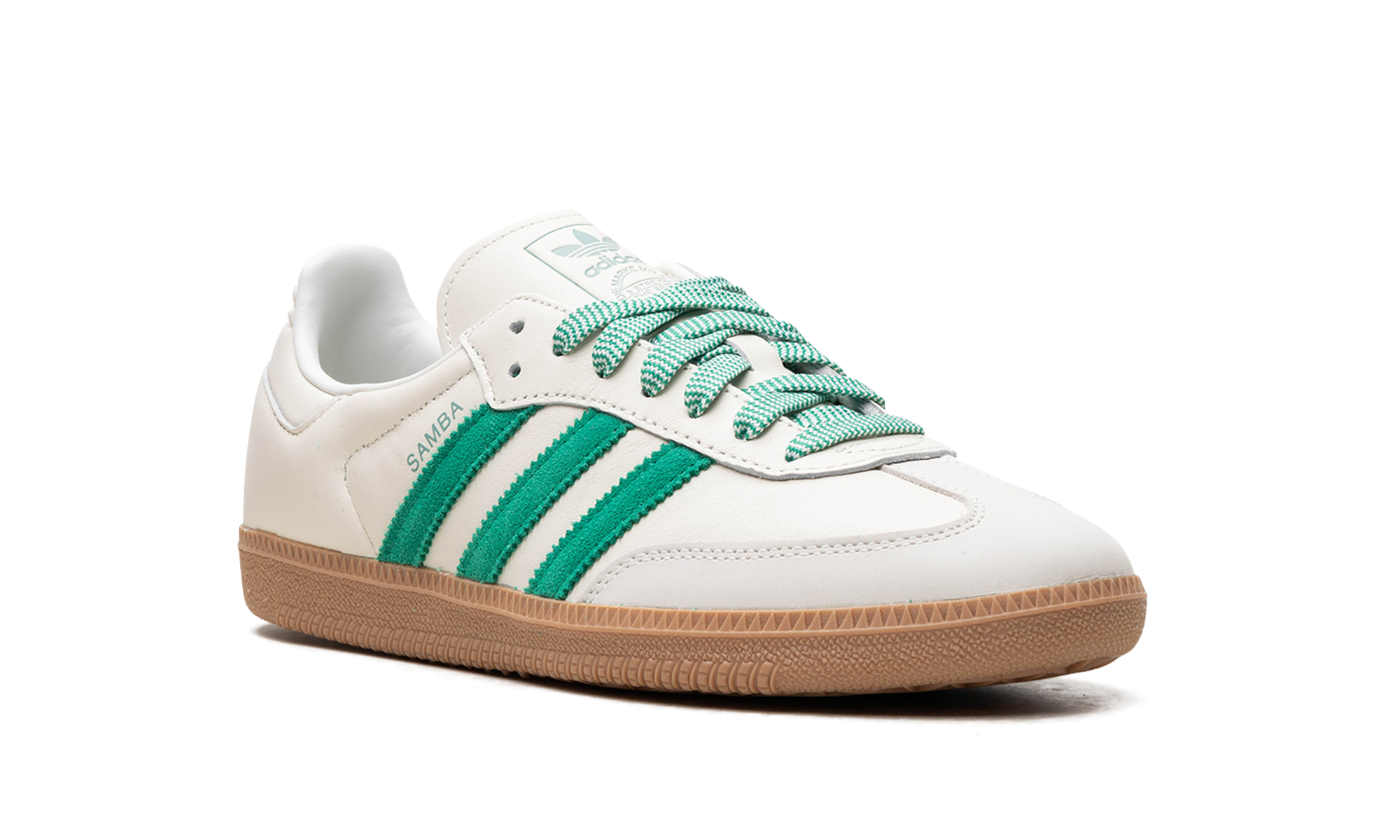 Adidas Samba Off White Court Green