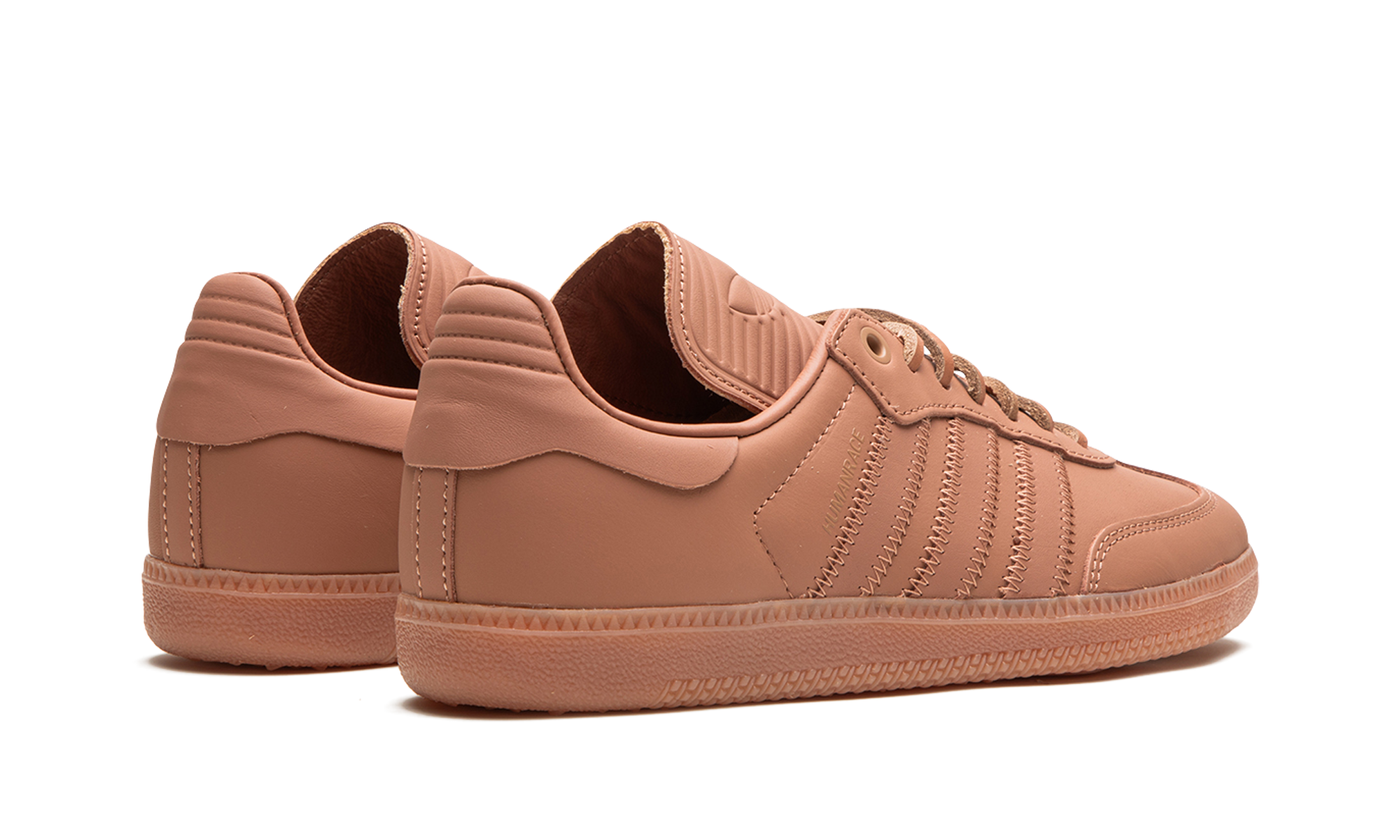 Adidas Samba Pharrell Humanrace Terracotta