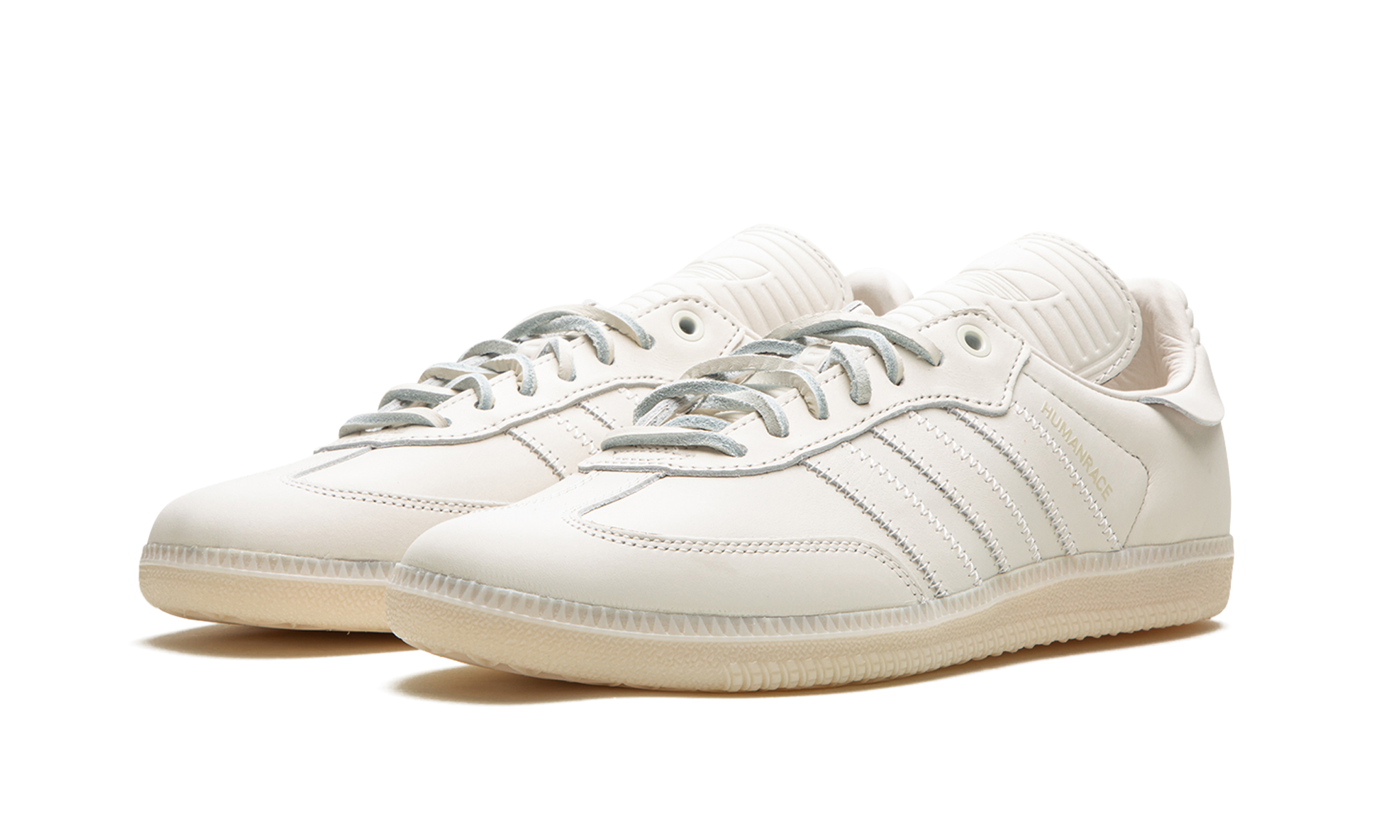 Adidas Samba Pharrell Humanrace White