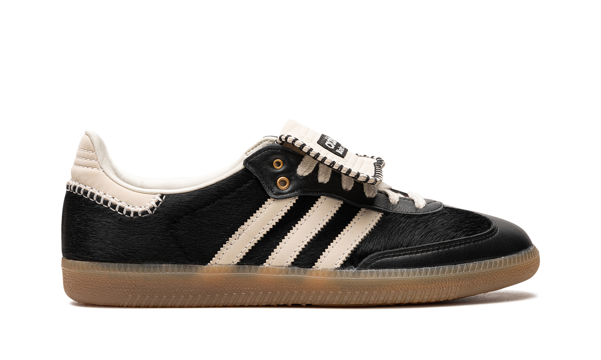 Adidas Samba Pony Tonal Wales Bonner Core Black