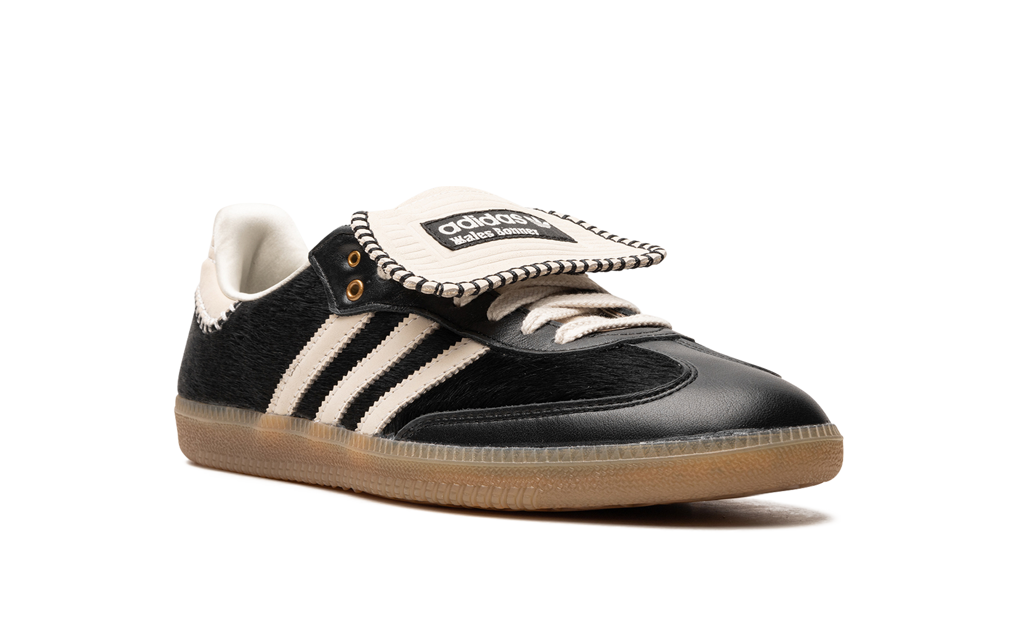 Adidas Samba Pony Tonal Wales Bonner Core Black
