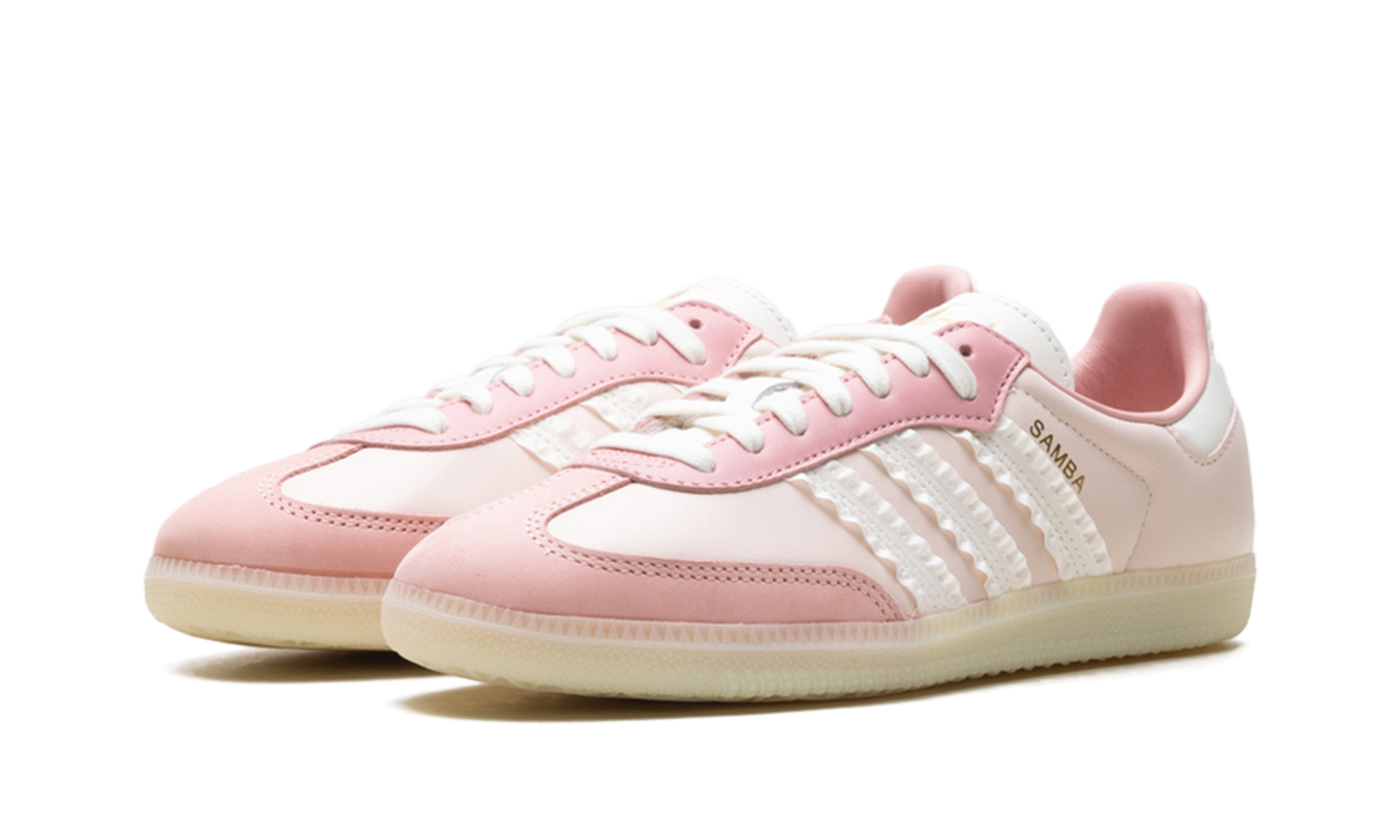 Adidas Samba Ruffle Stripes Pack Wonder Mauve