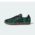 Adidas Samba Semi Screaming Green Core Black Gold Metallic