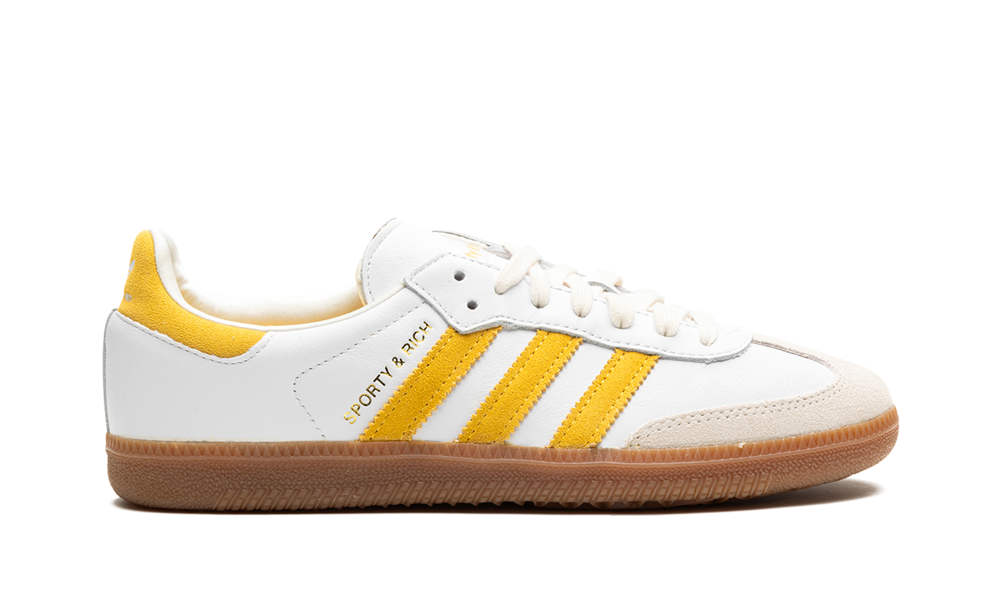 Adidas Samba Sporty & Rich White Bold Gold