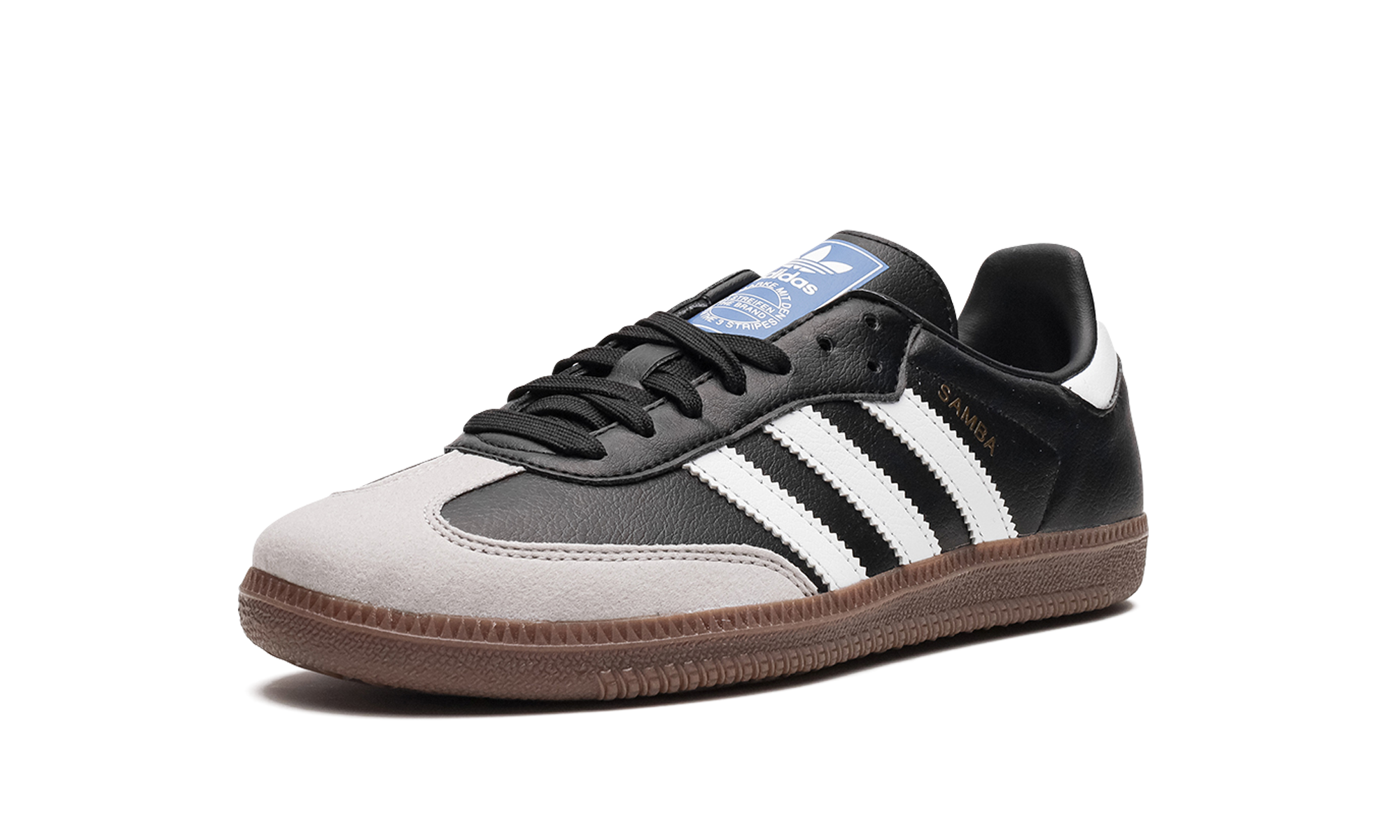 Adidas Samba Vegan Black Gum