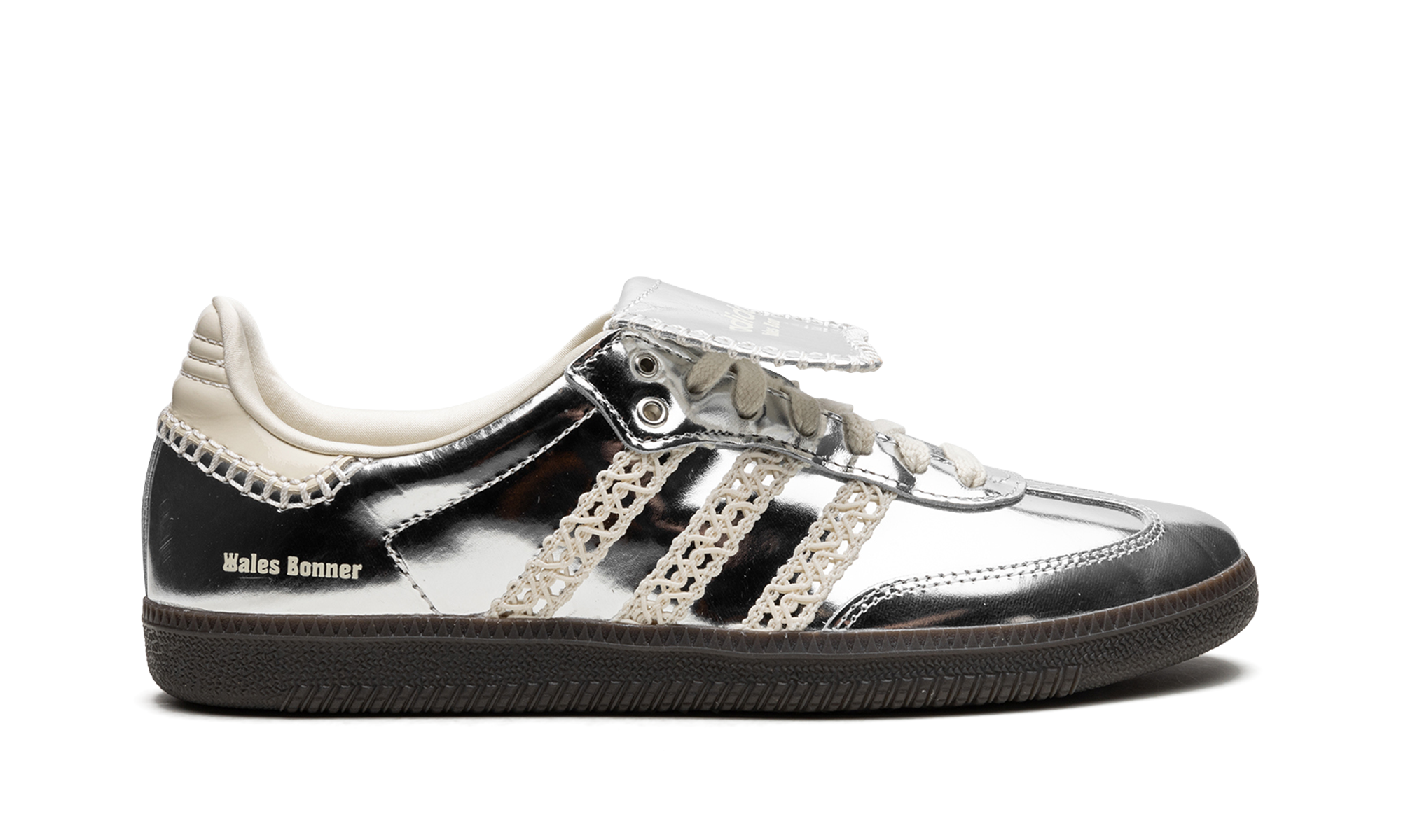 Adidas Samba Wales Bonner Silver