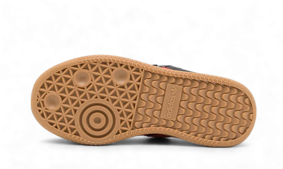 Adidas Samba XLG Core Black Better Scarlet, Core Black/Better Scarlet/Gum (IE9178)