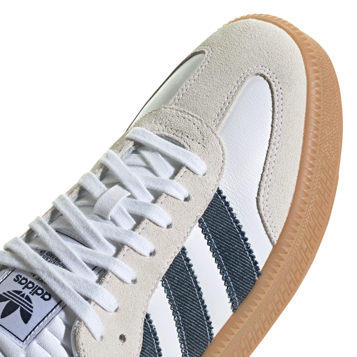 Adidas Samba XLG Denim, White/Night Indigo/White/Gum (JQ7440)
