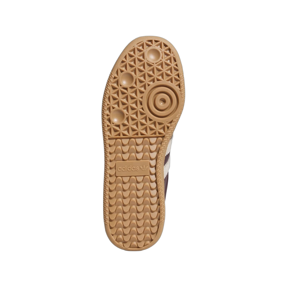 Adidas Samba XLG Maroon, Black/Maroon/Grey (JQ2388)