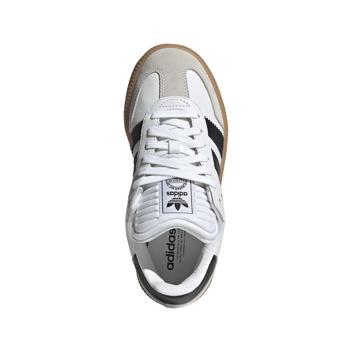 Adidas Samba XLG White Black Gum