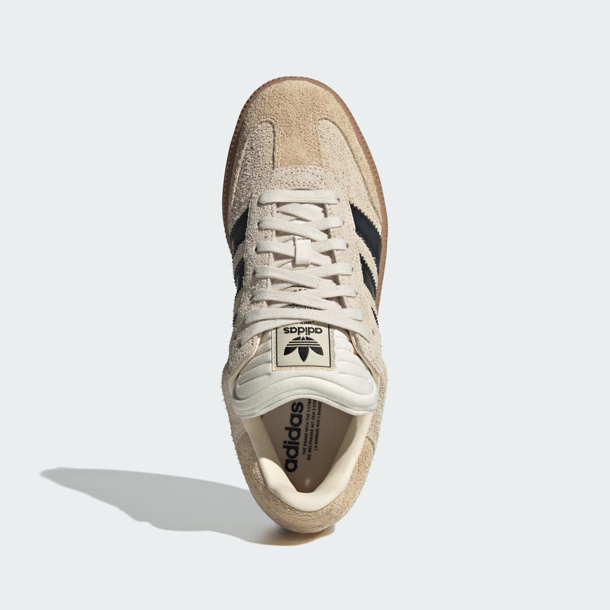 Adidas Samba XLG Wonder White Core Black Gum