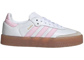 Adidas Sambae Cloud White Clear Pink Gold Metallic