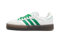 Adidas Sambae Cloud White Green