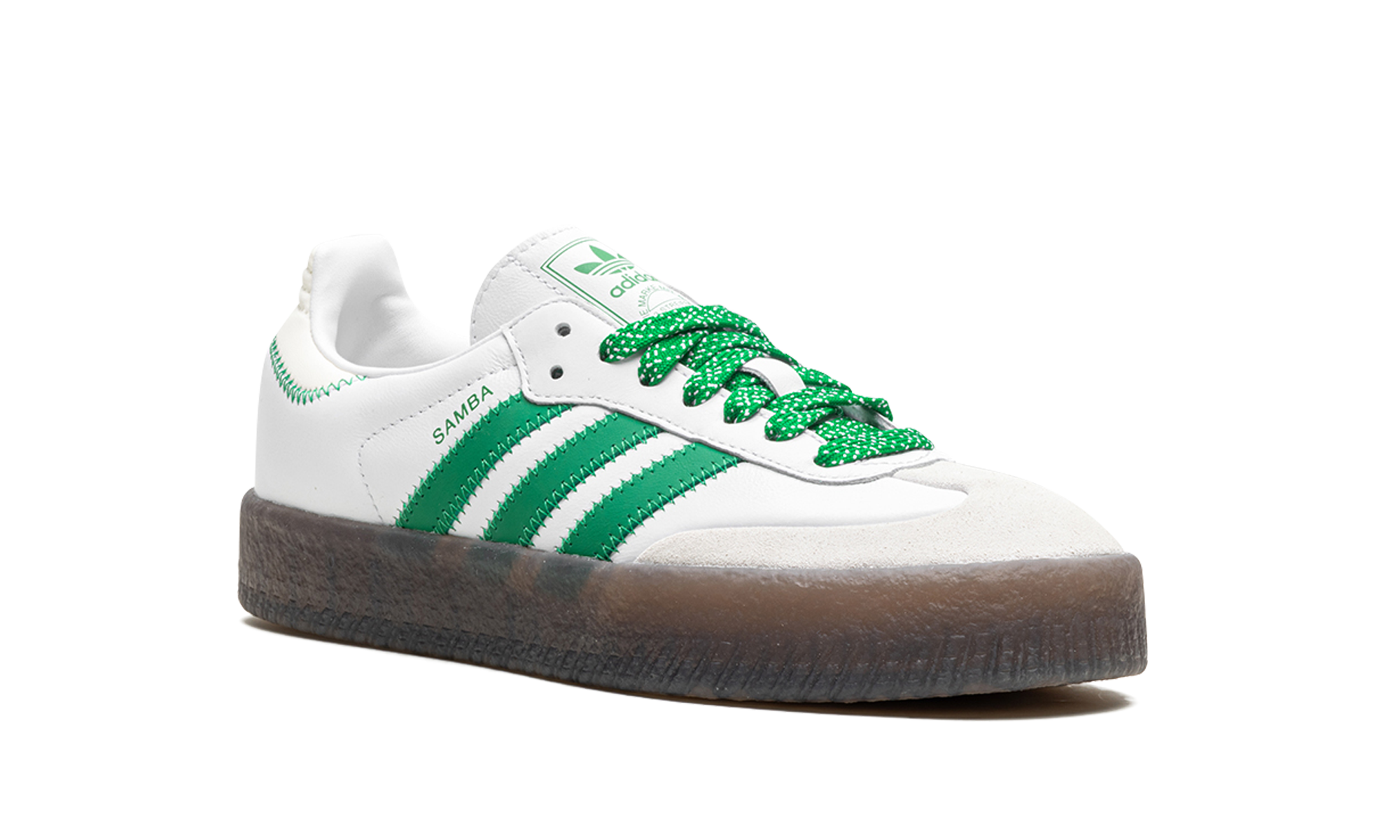 Adidas Sambae Cloud White Green