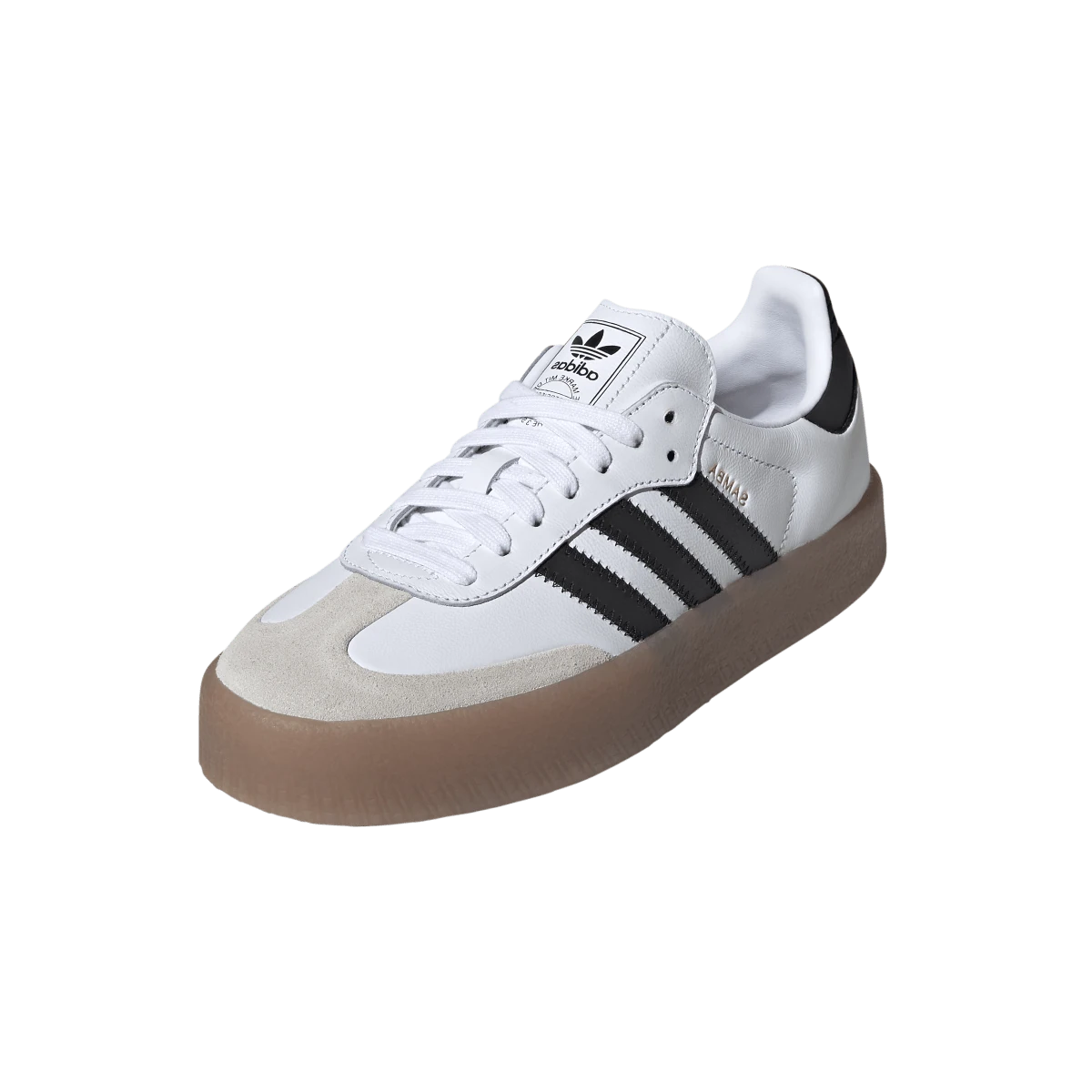 Adidas Sambae Cloud White Metallic Gold