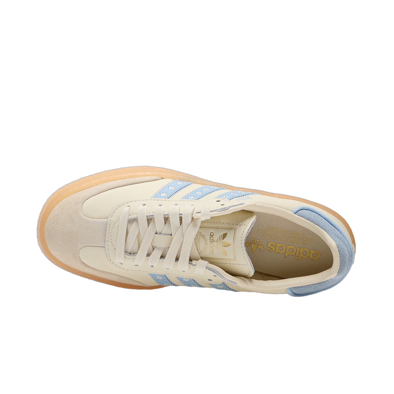 Adidas Sambae Cream White Clear Sky