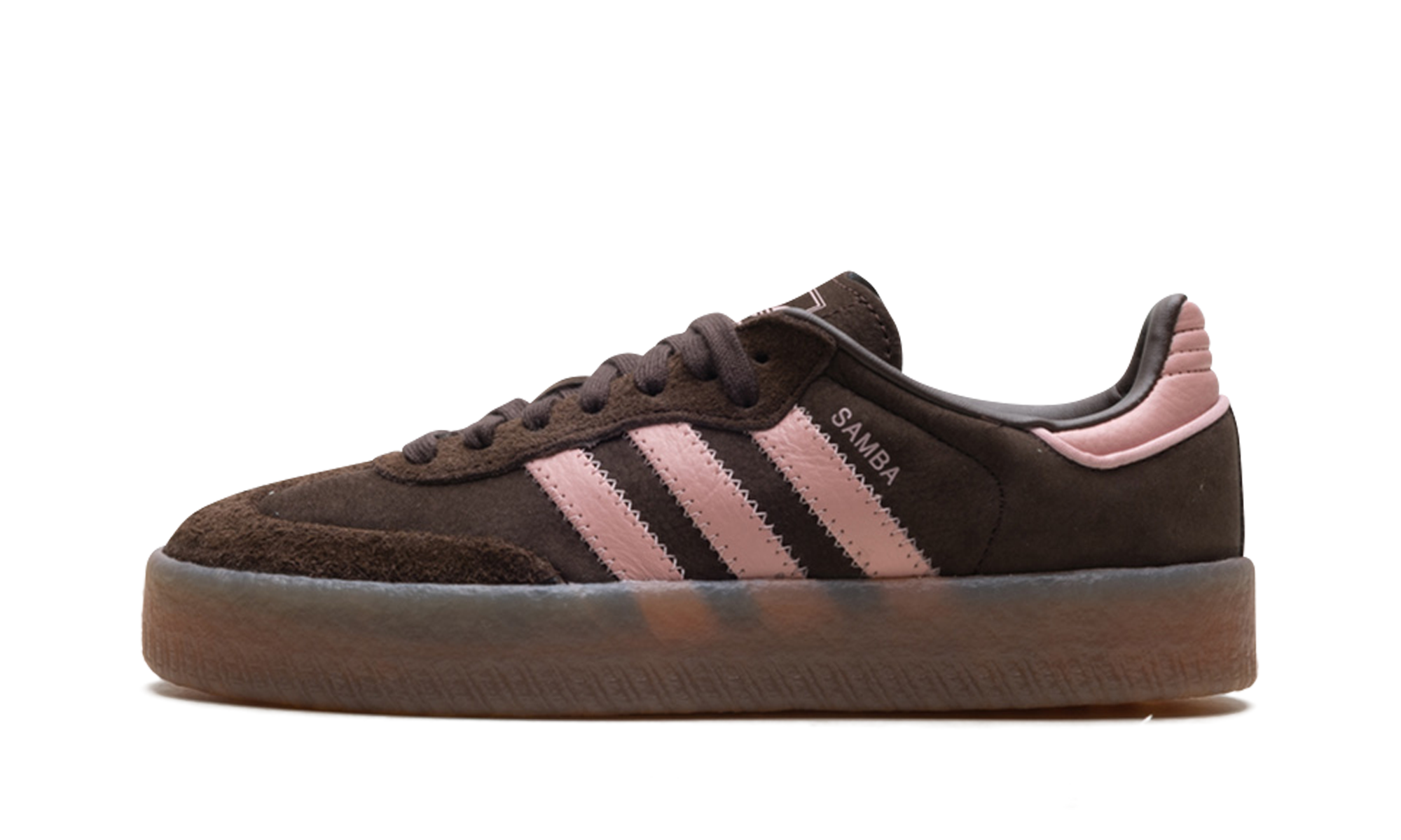 Adidas Sambae Dark Brown Wonder Mauve