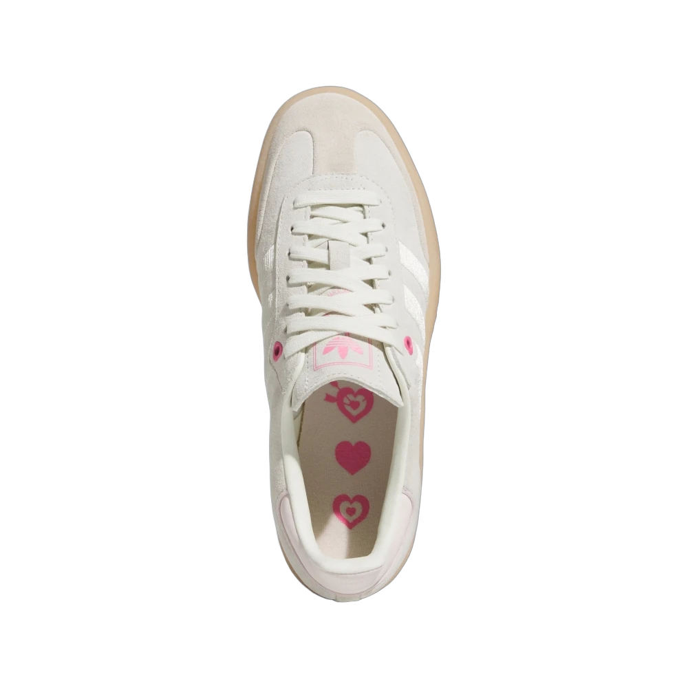 Adidas Sambae Ivory Pink Fusion, Ivory/Ivory/Pink Fusion (ID1104)