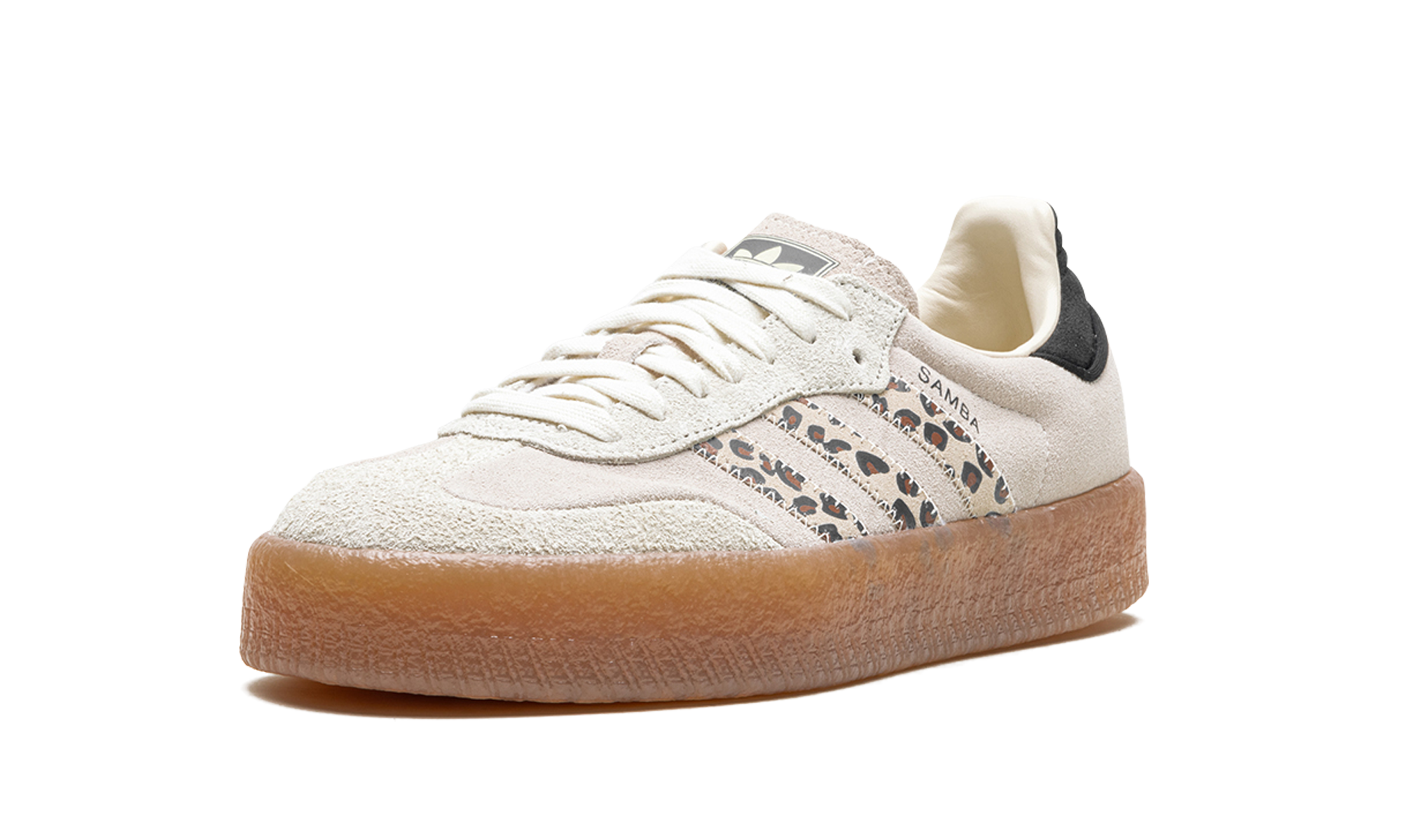 Adidas Sambae Leopard Off White