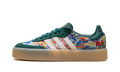 Adidas Sambae Liberty London Collegiate Green