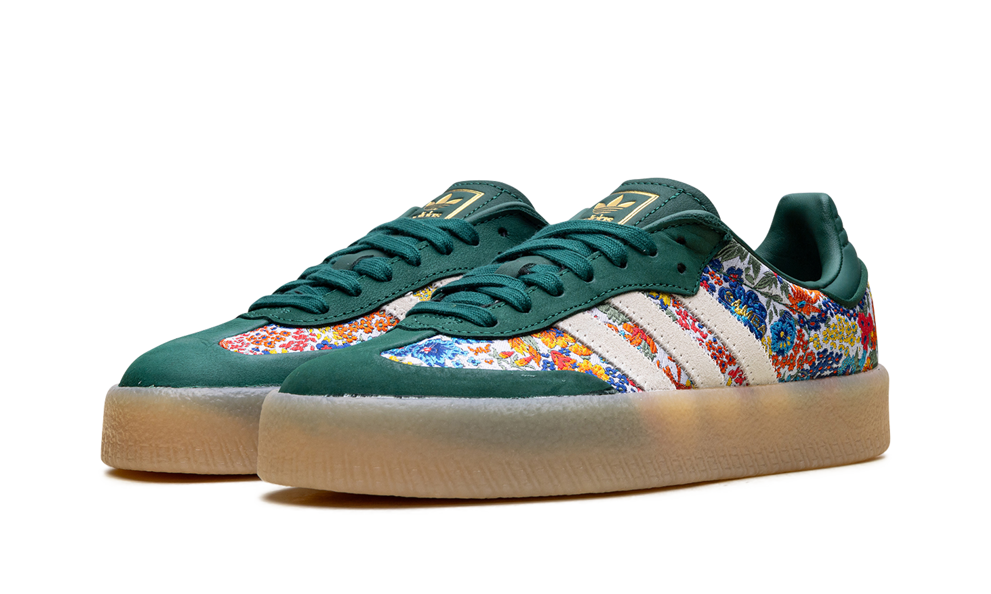 Adidas Sambae Liberty London Collegiate Green