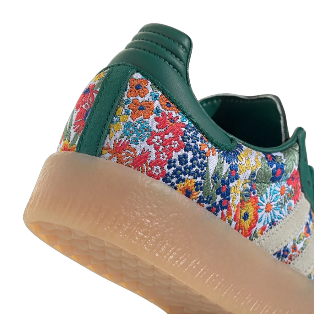 Adidas Sambae Liberty London Collegiate Green, Clear Sky/Cloud White/Gum (JH7289)