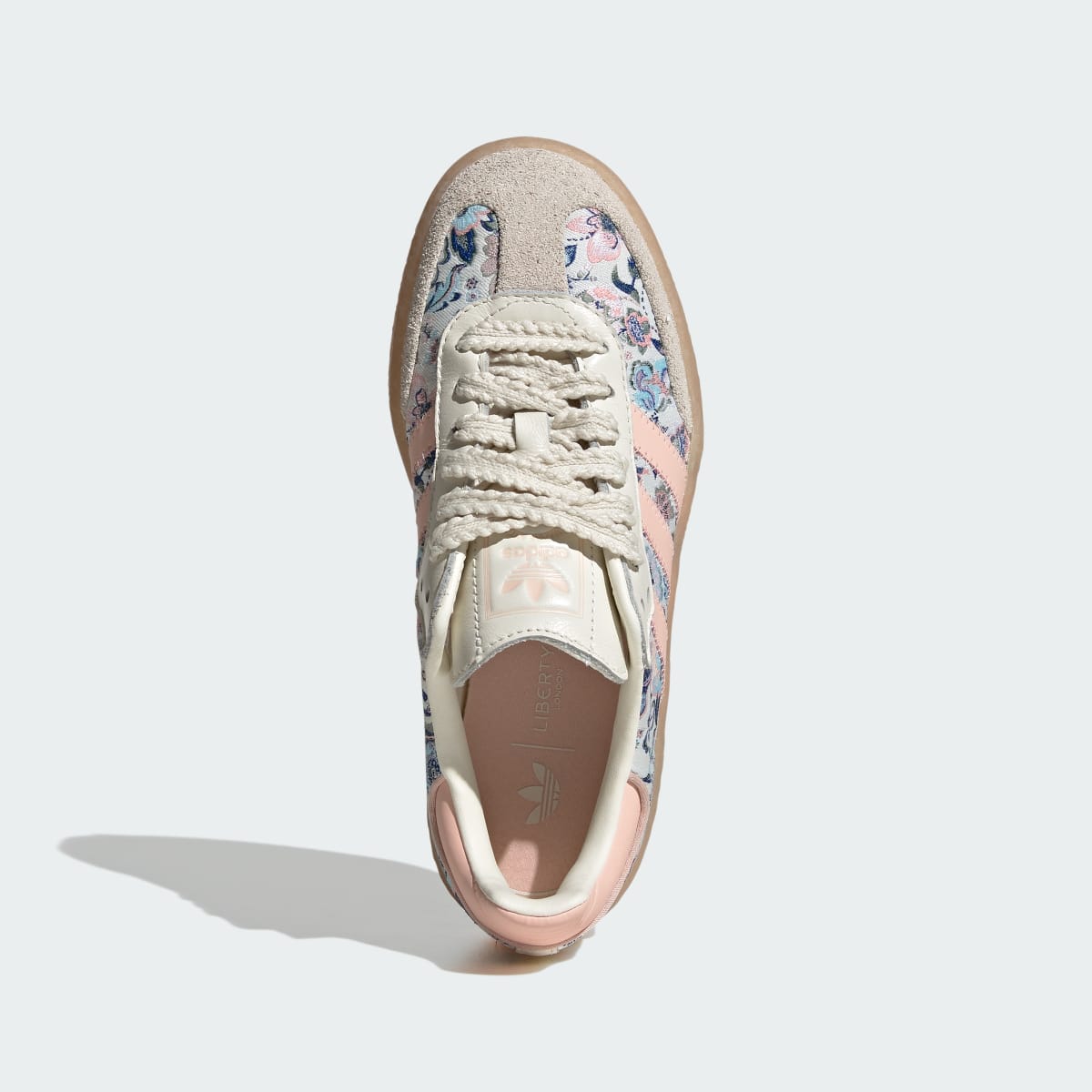 Adidas Sambae Liberty London Off White Blush Pink