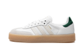Adidas Sambae Off White Aluminum Green