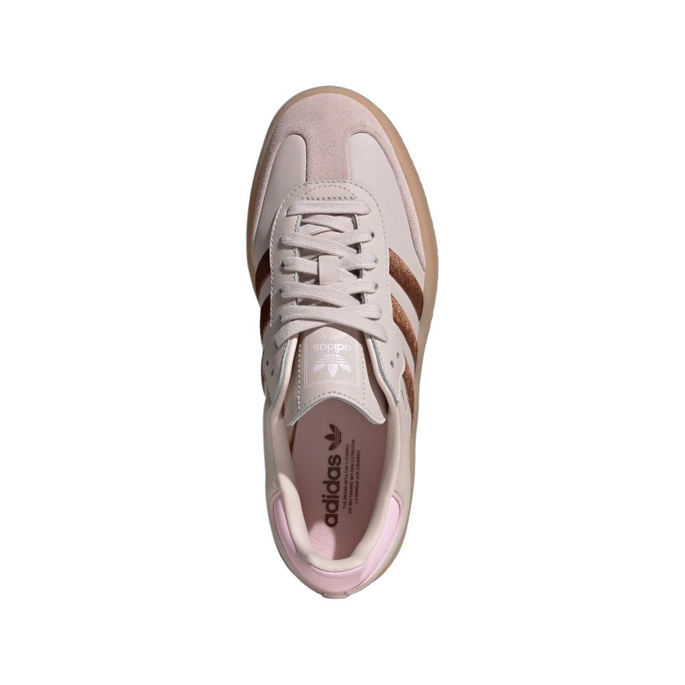 Adidas Sambae Putty Mauve Gum, Putty Mauve/Preloved Brown/Clear Pink (ID3737)