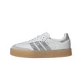 Adidas Sambae Rhinestone Crystal White Silver