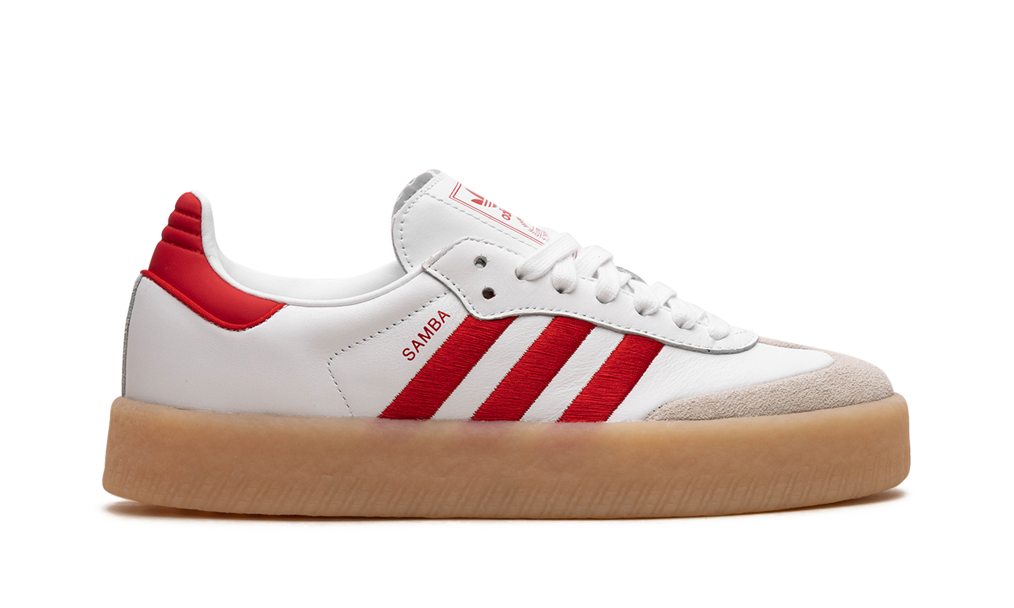 Adidas Sambae White Better Scarlet Gum
