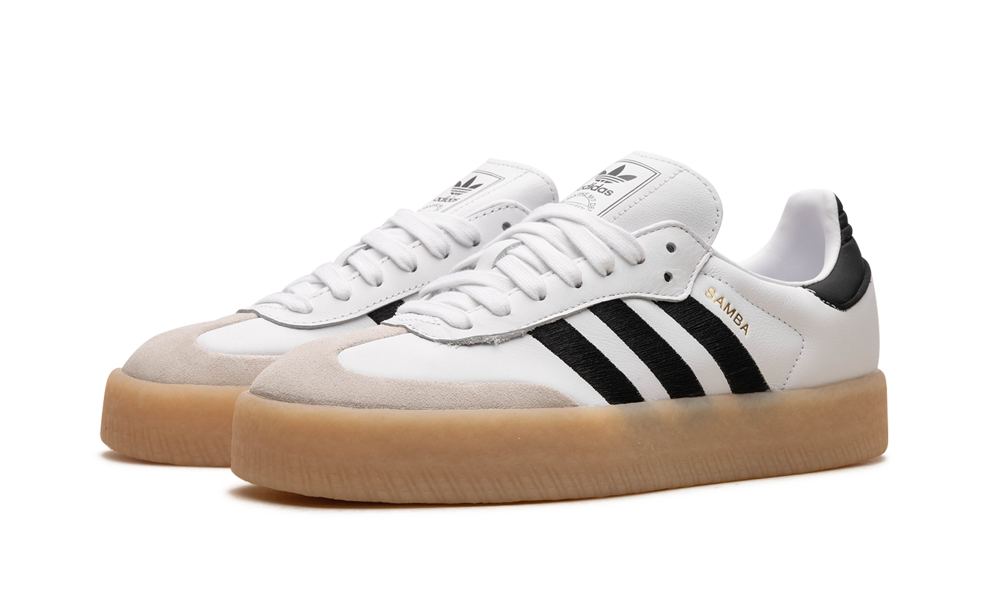 Adidas Sambae White Black Gum