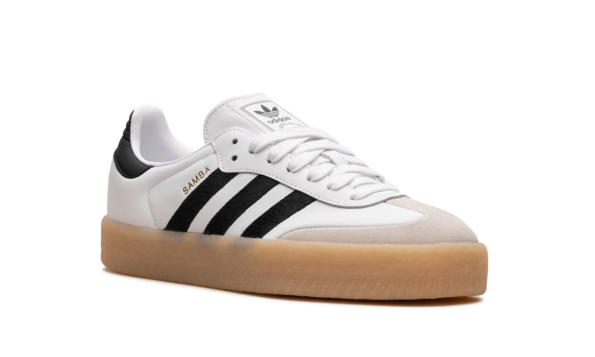 Adidas Sambae White Black Gum