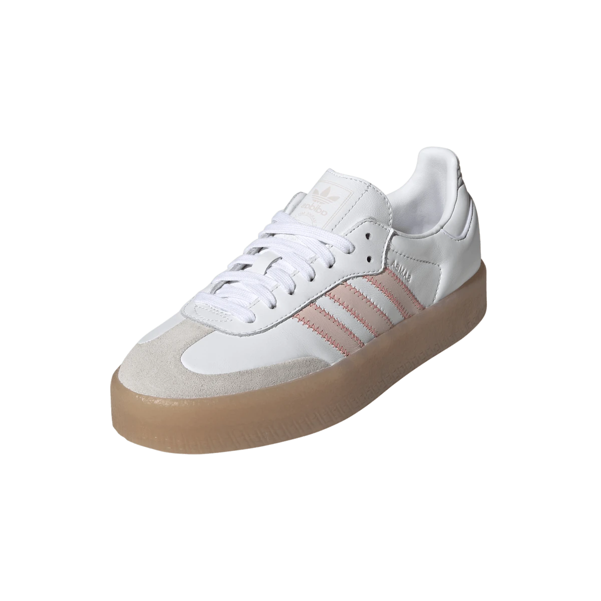 Adidas Sambae White Sandy Pink Red