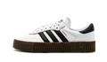 Adidas Sambarose White Black Gum